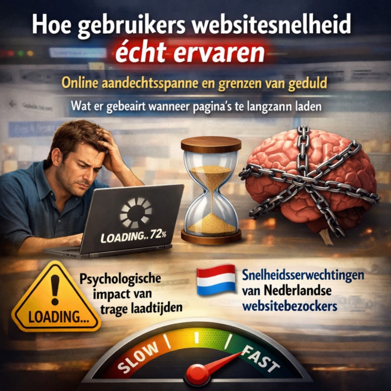 Hoe Gebruikers Websitesnelheid Echt Ervaren