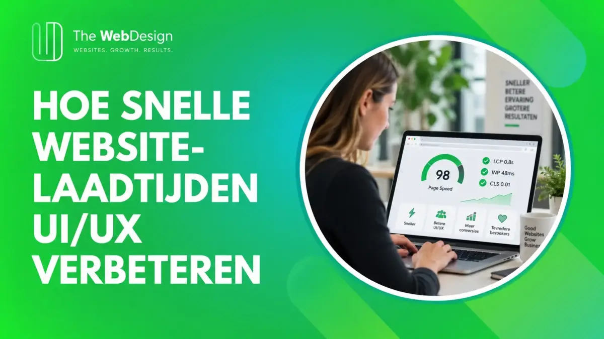 hoe snelle website laadtijden ui ux verbeteren
