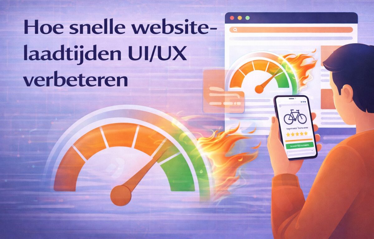 hoe snelle website laadtijden uiux verbeteren