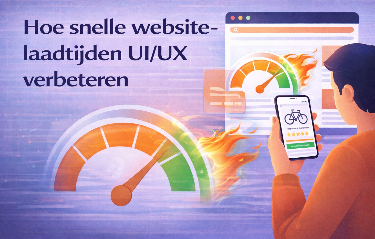 hoe snelle website laadtijden uiux verbeteren