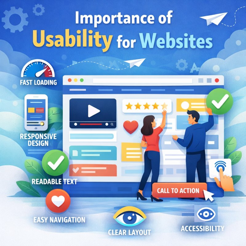 Importance Of Usability For Websites