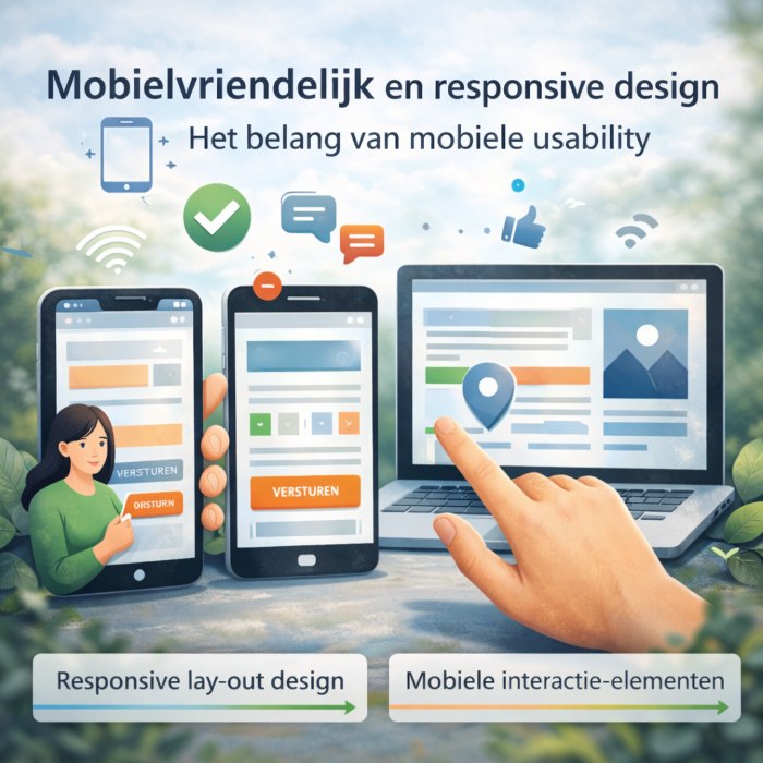 Mobielvriendelijk En Responsive Design