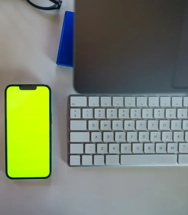Responsive Webdesign Smartphone Laptop