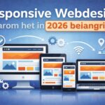 Responsive Webdesign: Waarom het in 2026 belangrijk is Responsive Webdesign: Waarom het in 2026 belangrijk is