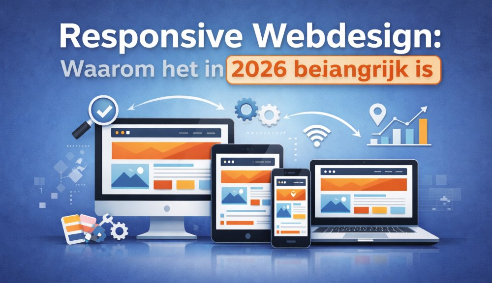 responsive webdesign waarom het in 2026 belangrijk is