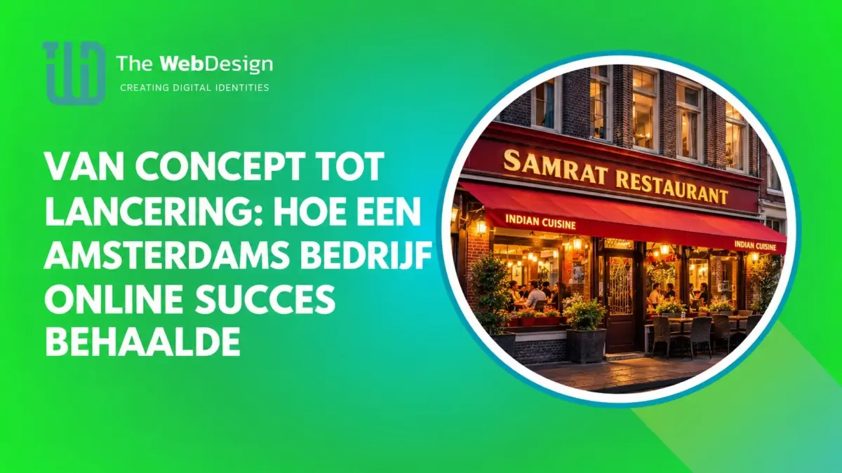 samrat case study van concept tot online succes