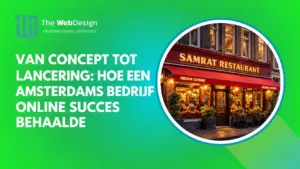 Case Study: Van concept tot lancering - hoe een Amsterdams bedrijf online succes behaalde 6 samrat case study van concept tot online succes