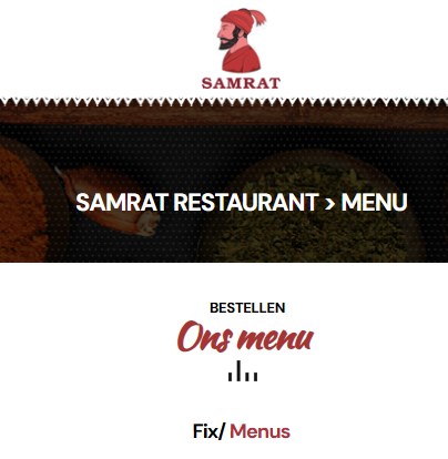 Samrat Restaurant Amsterdam