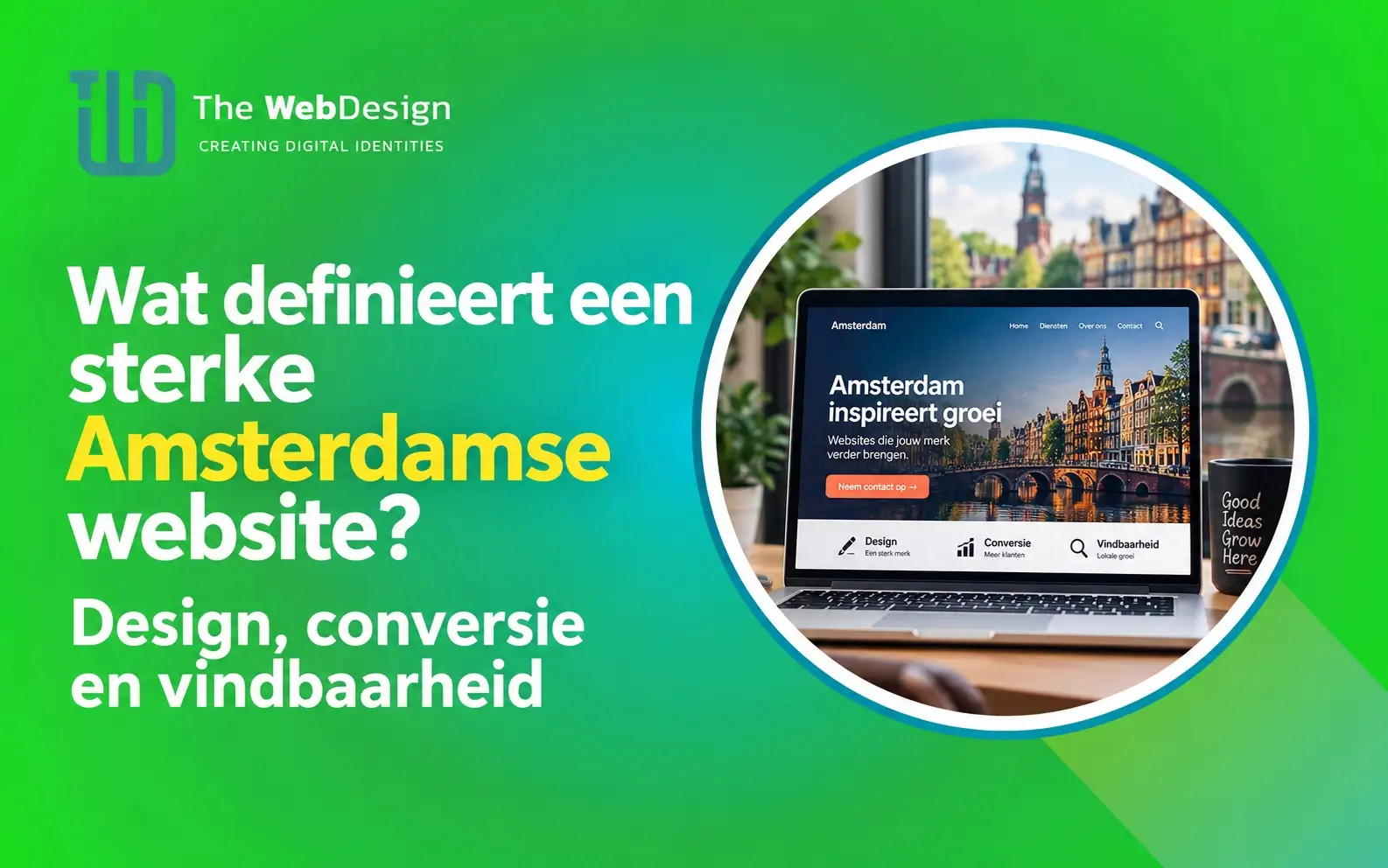 sterke amsterdamse website design conversie vindbaarheid