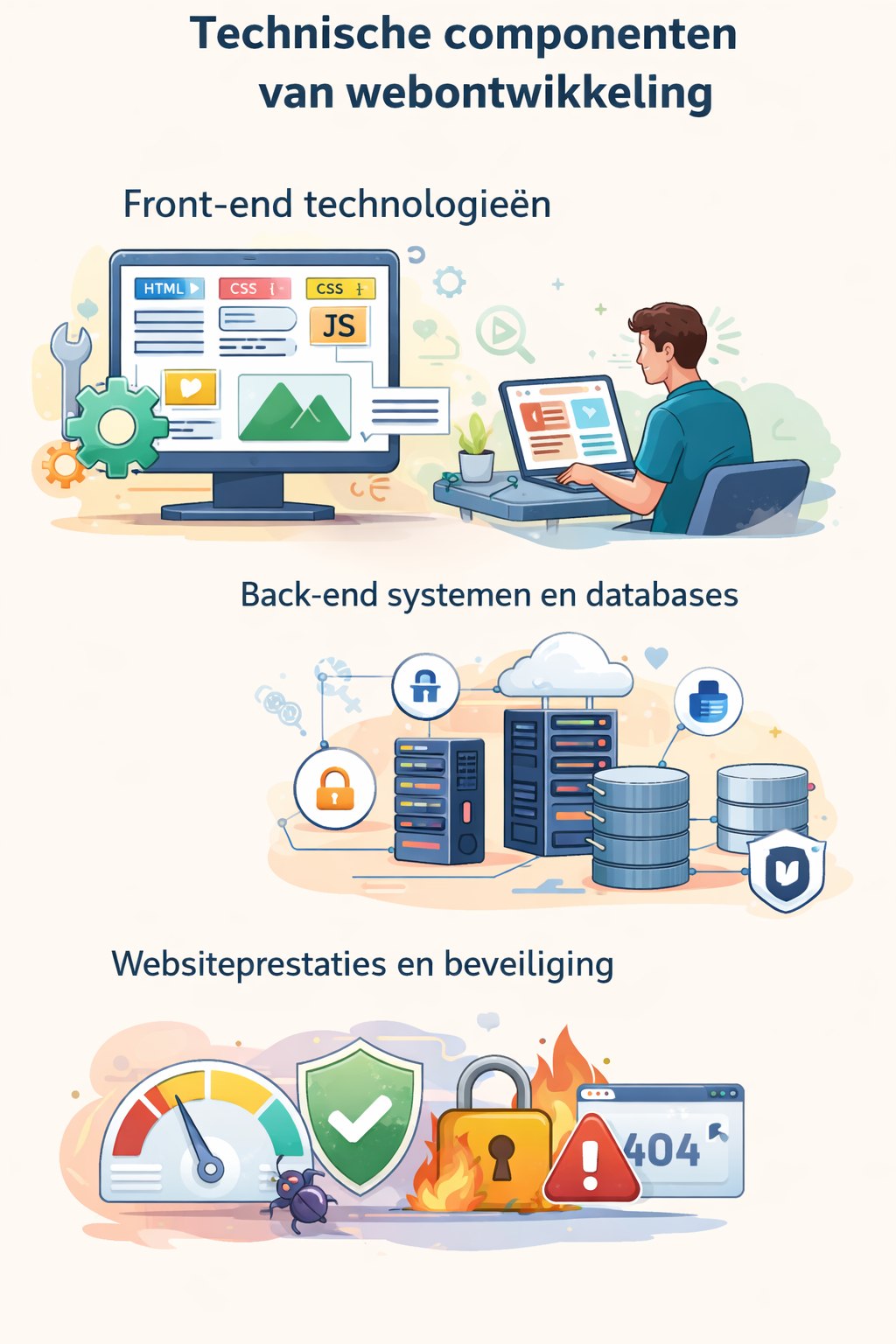 Technische Componenten Van Webontwikkeling