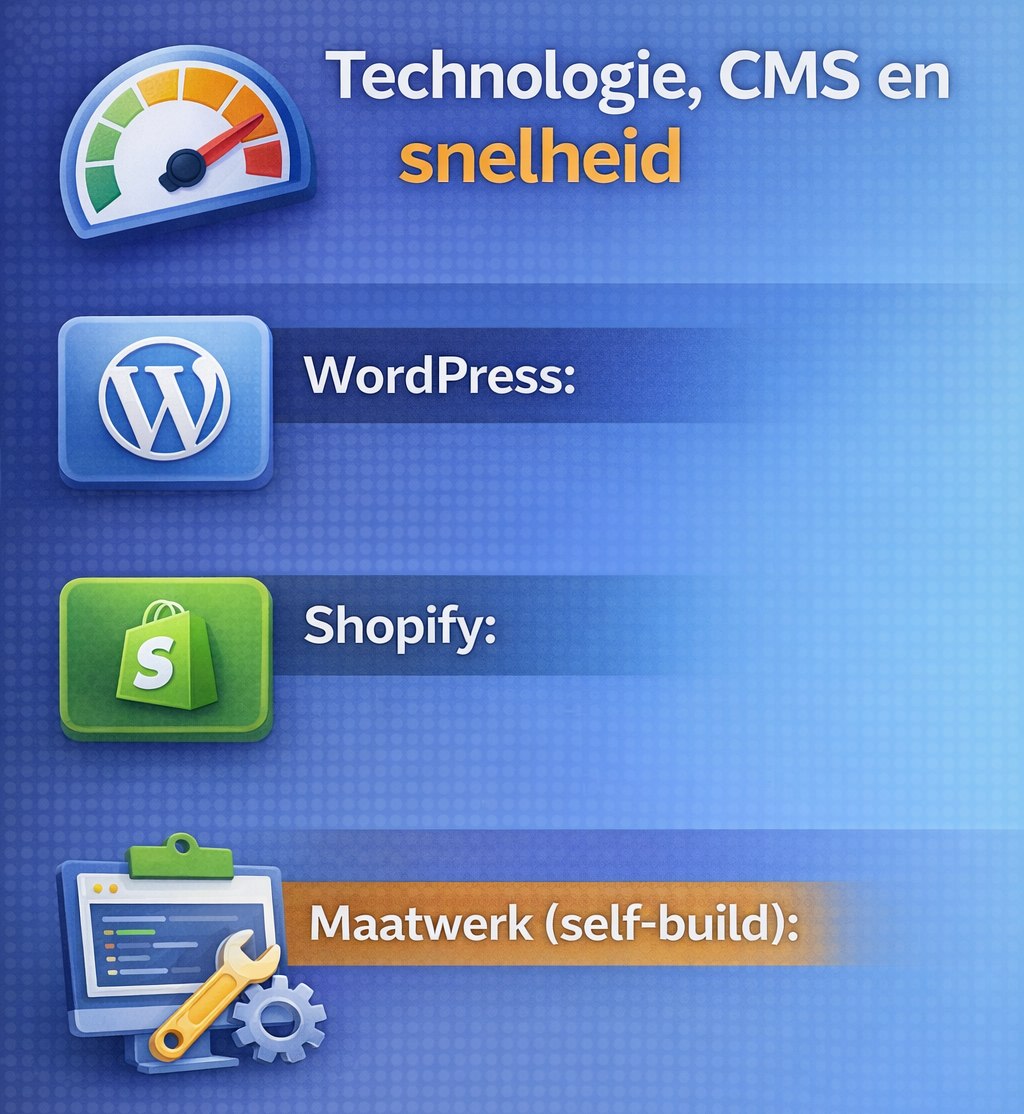 Technologie Cms En Snelheid