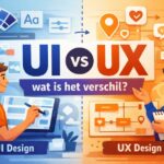 UI vs UX Design: wat is het verschil? UI vs UX Design: wat is het verschil?