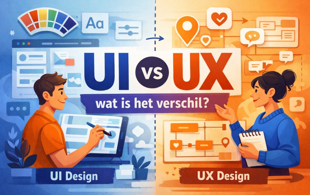 ui vs ux design wat is het verschil