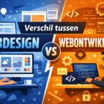 Verschil tussen webdesign en webontwikkeling Verschil tussen webdesign en webontwikkeling