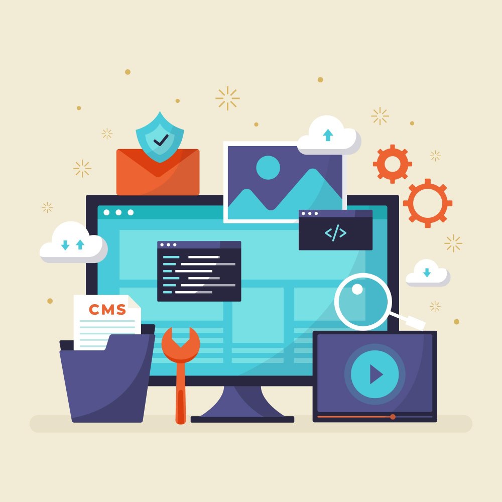 Visueel Design Zonder Hierarchie Of Balans