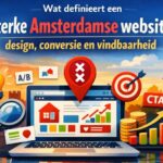 Wat definieert een sterke Amsterdamse website: design, conversie en vindbaarheid