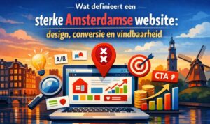wat definieert een sterke amsterdamse website