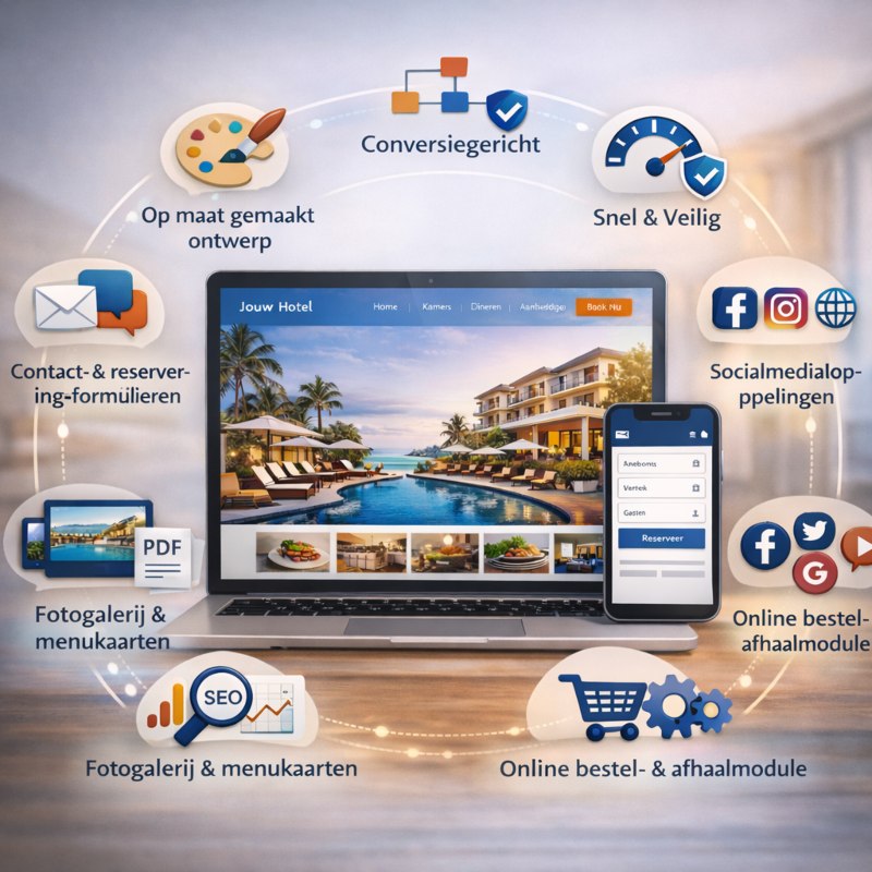 Wat Je Krijgt Bij Jouw Nieuwe Horecawesbite