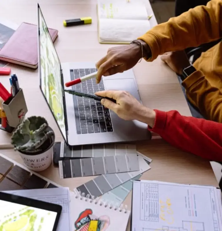 Webdesign Creatief Ontwerpproces