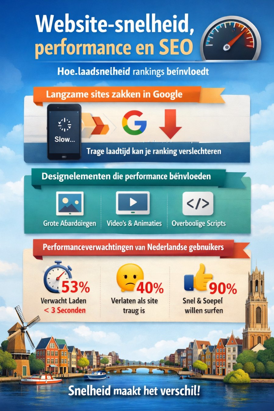 Website Snelheid Performance En Seo