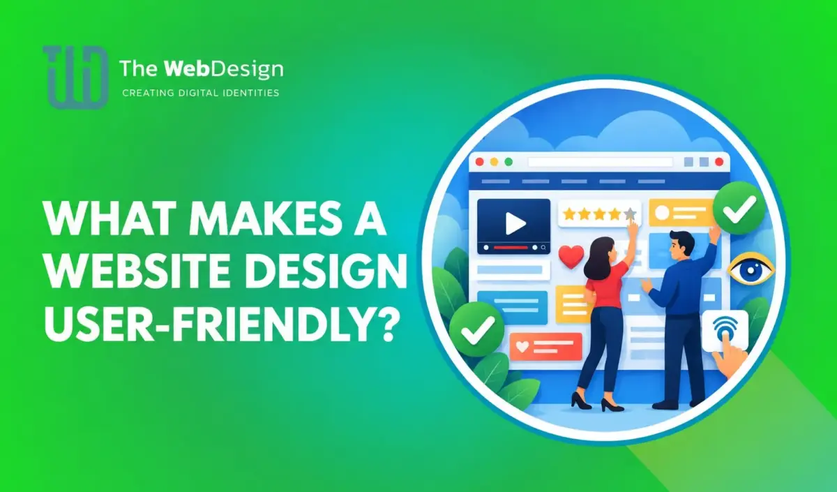 what makes a website design user friendly