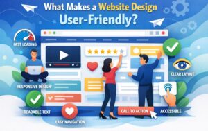 what makes a website design user friendly