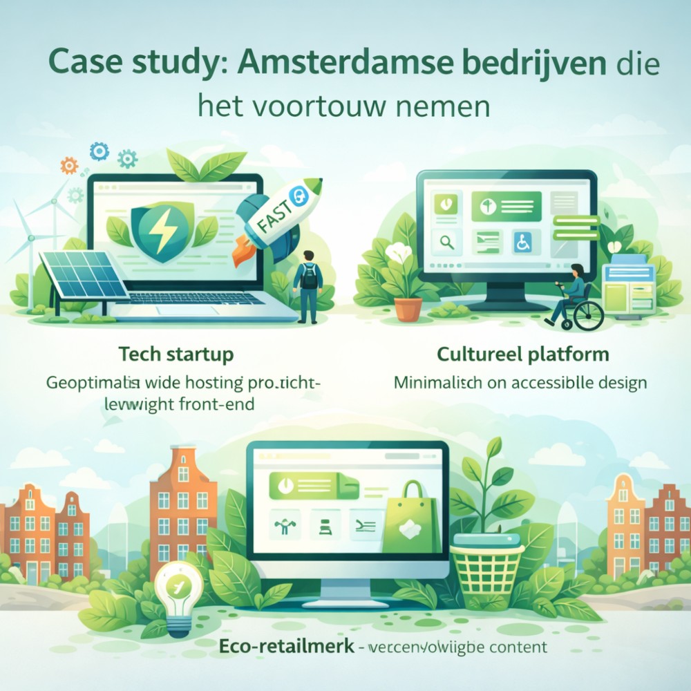 Case Study Amsterdamse Bedrijven Die Het Voortouw Nemen