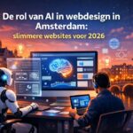 De rol van AI in webdesign in Amsterdam: slimmere websites voor 2026
