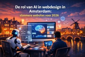de rol van ai in webdesign in amsterdam slimmere websites voor 2026