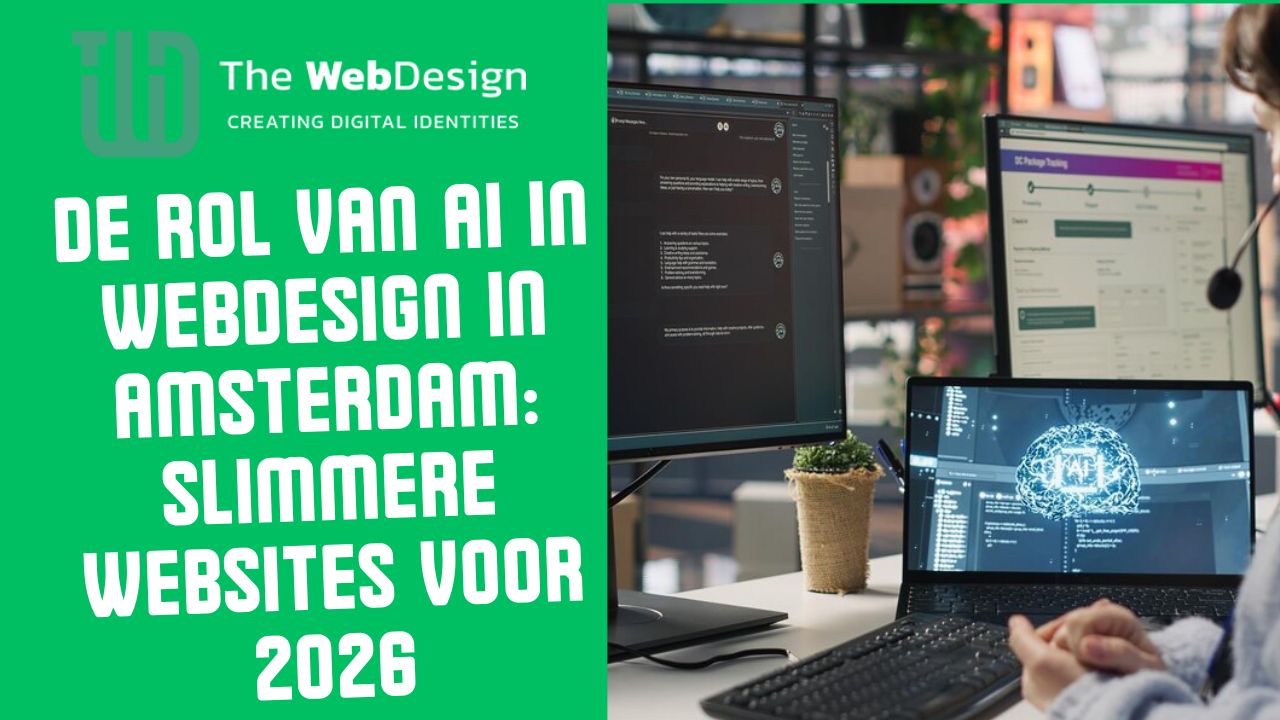 de rol van ai in webdesign in amsterdam
