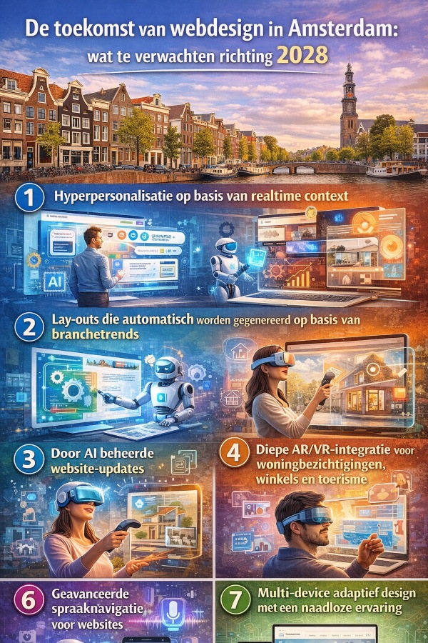 De Toekomst Van Webdesign In Amsterdam Wat Te Verwachten Richting 2028
