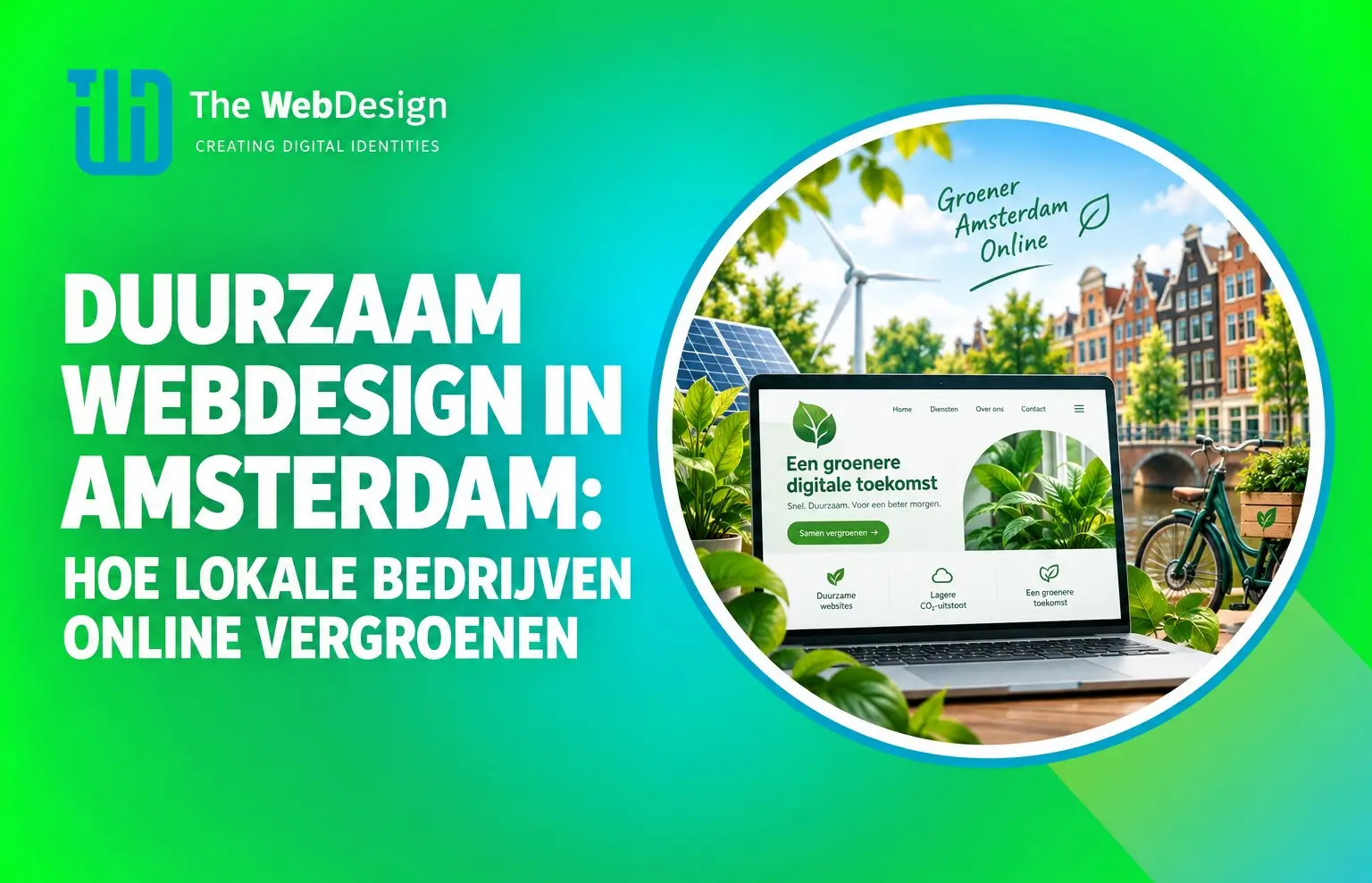 duurzaam webdesign amsterdam