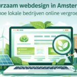 Duurzaam webdesign in Amsterdam: hoe lokale bedrijven online vergroenen