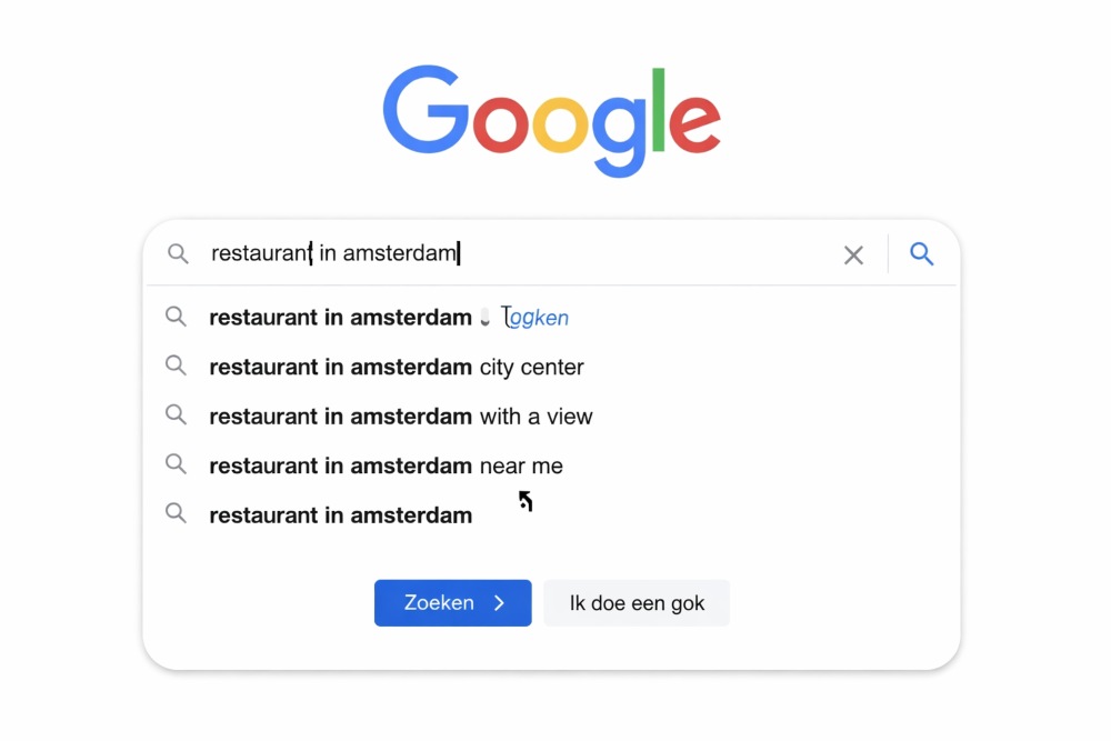 Google Zoeken