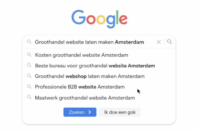 Groothandel Website Laten Maken Amsterdam Google Zoekresultaat