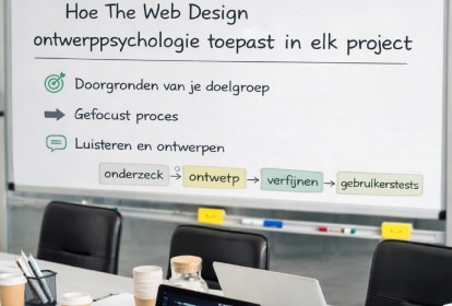 Hoe The Web Design Ontwerppsychologie Toepast In Elk Project