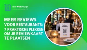 Meer reviews voor restaurants: 7 praktische plekken om je reviewkaart te plaatsen 50 meer reviews restaurants reviewkaart plaatsen
