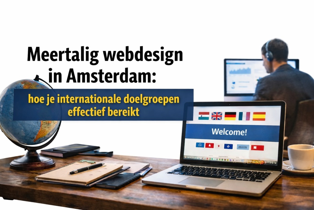 meertalig webdesign amsterdam