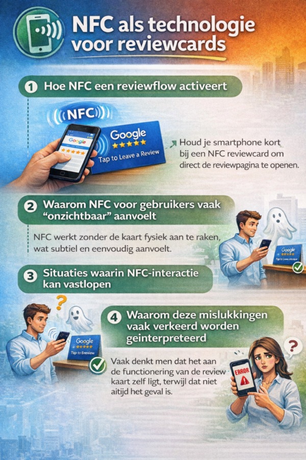 Nfc Als Technologie Voor Reviewcards