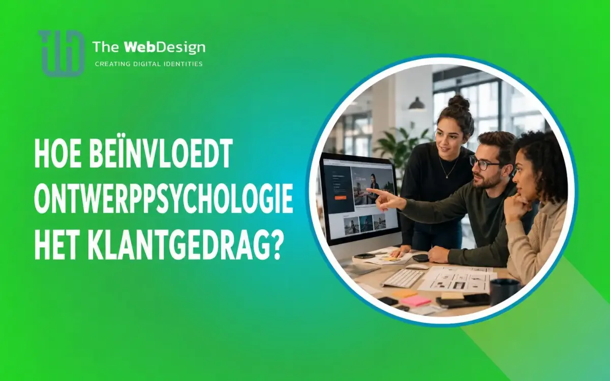 ontwerppsychologie klantgedrag amsterdam