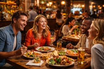 The Digital Behavior Of Restaurant Customers In Amsterdam