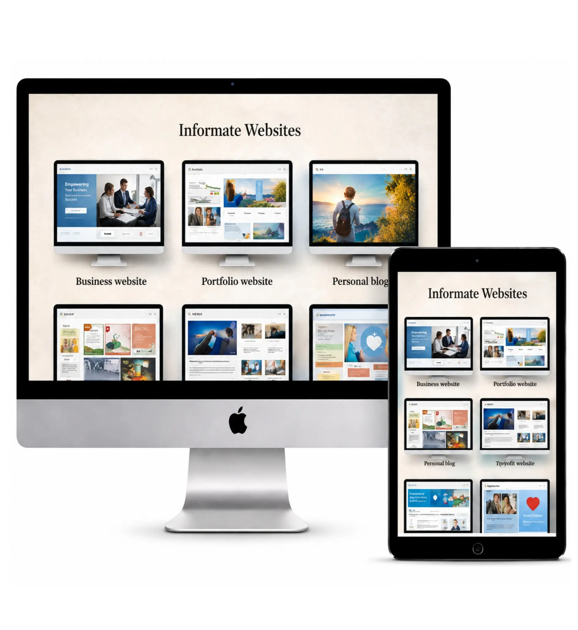Verschil Website Webshop