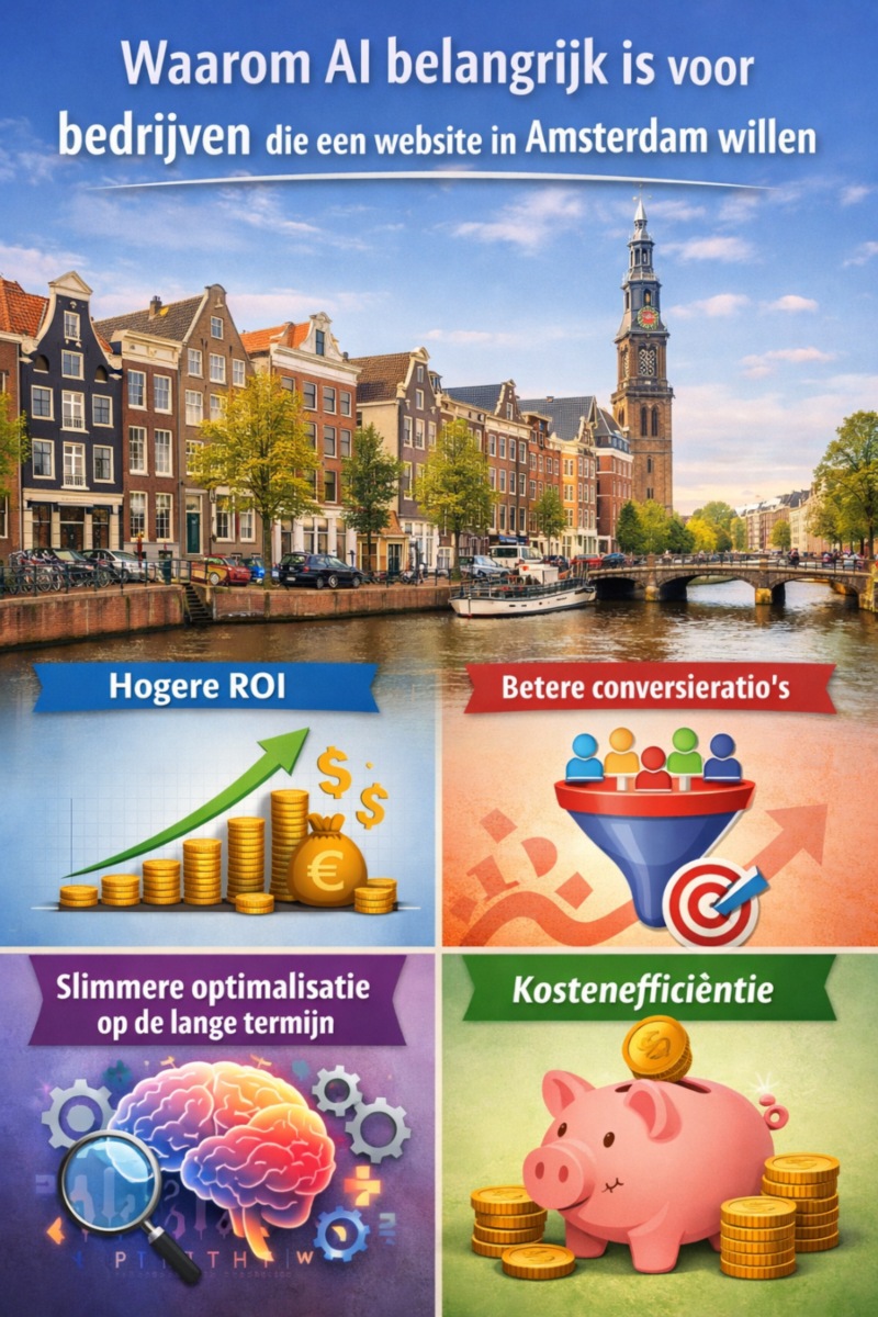Waarom Ai Belangrijk Is Voor Bedrijven Die Een Website In Amsterdam