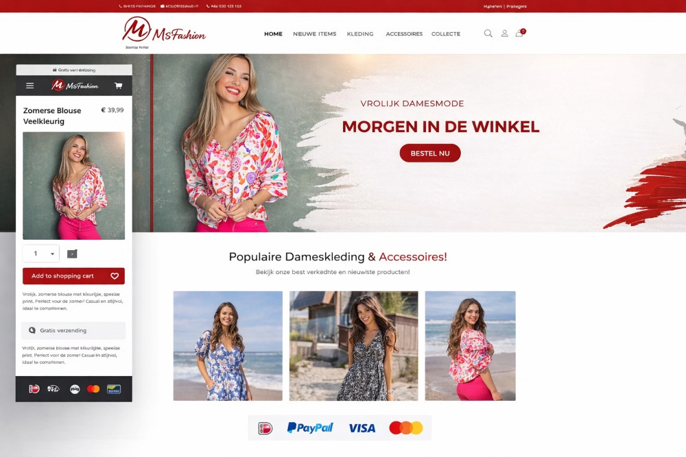 Waarom Een Groothandel Webshop Maken In Amsterdam