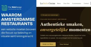 amsterdamse restaurants