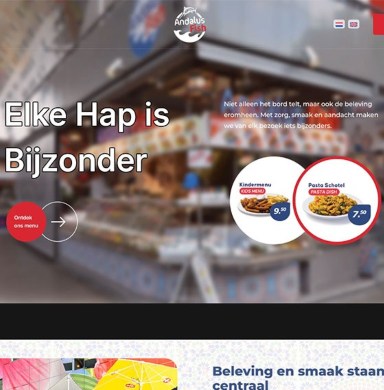 Gebruiksvriendelijke Restaurant Website