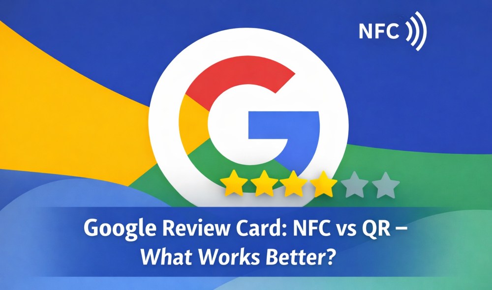 google review card