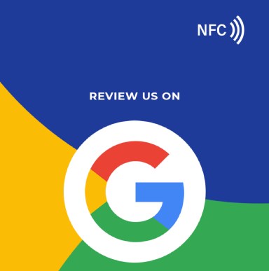 Google Review Nfc Kaart
