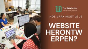 hoe vaak moet je je website herontwerpen