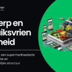 Ontwerp en gebruiksvriendelijkheid: het bouwen van een supermarktwebsite met een duidelijke en gebruiksvriendelijke structuur Ontwerp en gebruiksvriendelijkheid: het bouwen van een supermarktwebsite met een duidelijke en gebruiksvriendelijke structuur